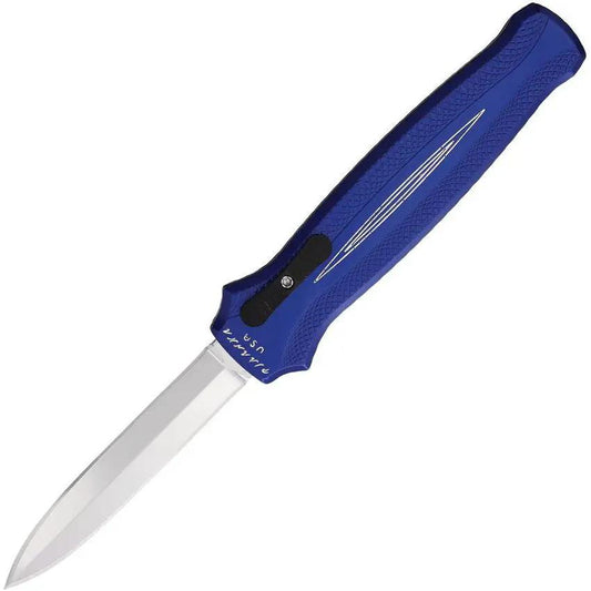 Piranha Knives Auto Rated-X OTF Blue P-20B by Piranha Knives