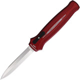Piranha Knives Auto Rated-X OTF Red P-20R by Piranha Knives