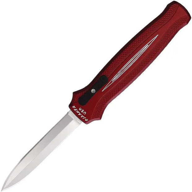 Piranha Knives Auto Rated-X OTF Red P-20R by Piranha Knives