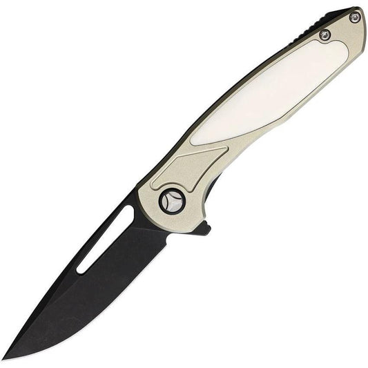 Rough Rider Tattoo Series Framelock RR2551 801 Customizable Handle Inlay Kit With Etching Tools And Ink by Rough Rider