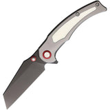 Rough Rider Tattoo Series Framelock Knife Customizable Ink Inlay Kit For Tattoo Enthusiasts by Rough Rider