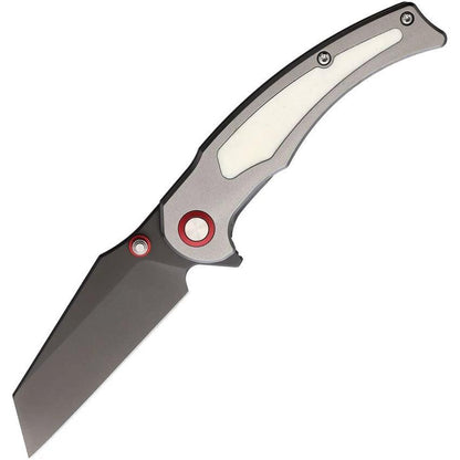 Rough Rider Tattoo Series Framelock Knife Customizable Ink Inlay Kit For Tattoo Enthusiasts by Rough Rider