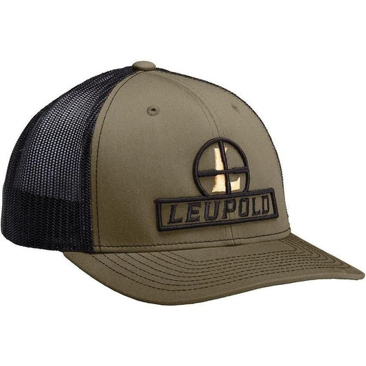 Leupold Reticle Trucker Hat 170585 by Leupold