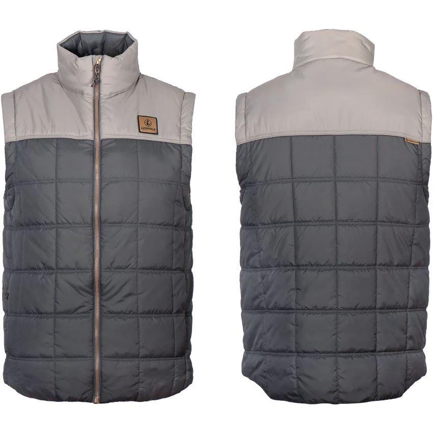 Leupold Santiam Insulated Vest Gunmeta 181167 by Leupold