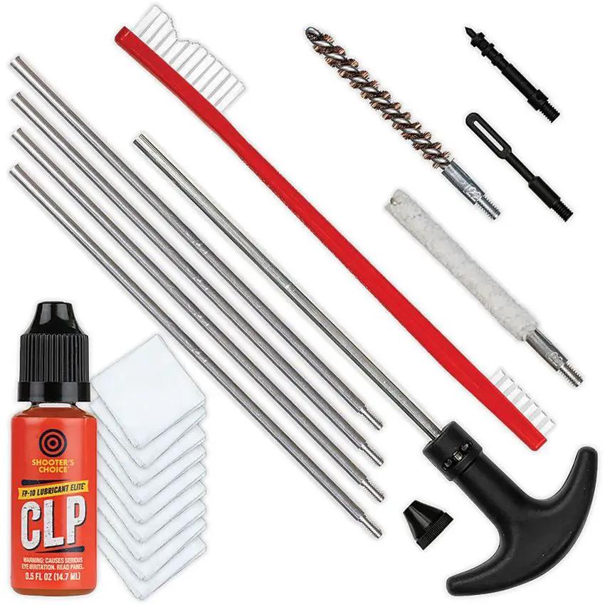 Shooters Choice Rifle Cleaning Kit 22 Cal SHF-SRK-22 by Shooters Choice