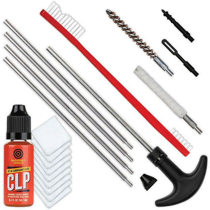 Shooters Choice Rifle Cleaning Kit 22 Cal SHF-SRK-22 by Shooters Choice