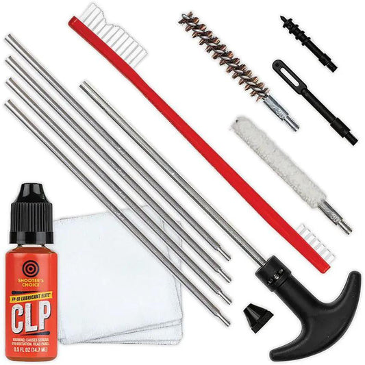 Shooters Choice Rifle Cleaning Kit 30 Cal SHF-SRK-30 by Shooters Choice