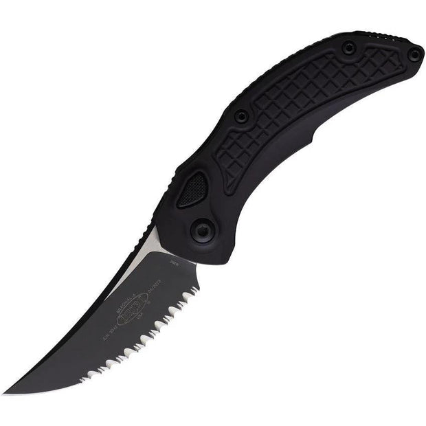 Microtech Automatic Knife With Brachial Button Lock Premium High Performance For Tactical EDC Enthusiasts by Microtech
