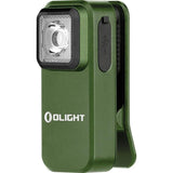Olight Oclip Clip Light OD Green Rechargeable EDC Flashlight For Outdoor Enthusiasts 70m Beam Water Resistant by Olight