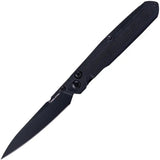 Real Steel G5 Metamorph Button Lock Knife Premium Black PVD 14C28N Sandvik Steel G10 Handle EDC by Real Steel