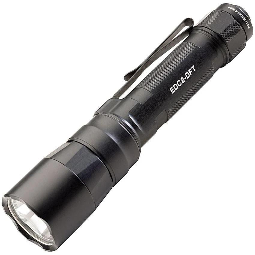 SureFire Turbo EDC2-DFT Flashlight Rechargeable 700 Lumens Turbo Beam 632m Range For EDC Enthusiasts by SureFire