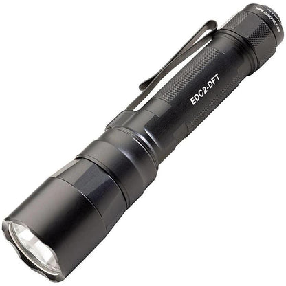 SureFire Turbo EDC2-DFT Flashlight Rechargeable 700 Lumens Turbo Beam 632m Range For EDC Enthusiasts by SureFire