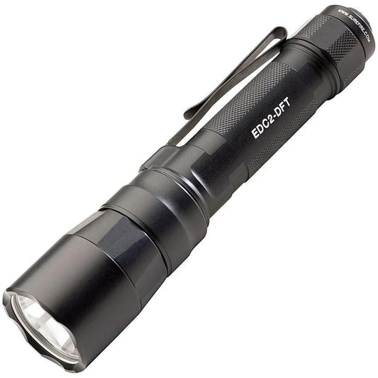 SureFire Turbo EDC2-DFT Flashlight Rechargeable 700 Lumens Turbo Beam 632m Range For EDC Enthusiasts by SureFire
