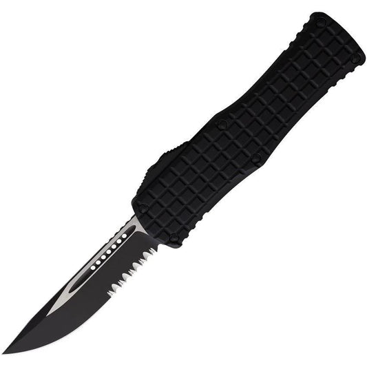 Microtech Hera OTF Automatic Knife 3 Inch Blade Premium Two Tone Frag Aluminum Handle EDC Tactical by Microtech