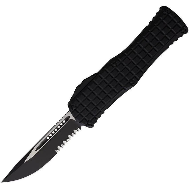 Microtech Hera OTF Automatic Knife 3 Inch Blade Premium Two Tone Frag Aluminum Handle EDC Tactical by Microtech