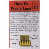 Grim Workshop Tip Guide Lock Picking GWTIPLKPGUID by Grim Workshop