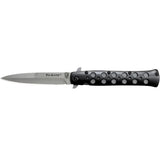 Lynn Thompson Collection Ti-Lite Linerlock Black Knife - S35VN Blade Extended Tang Pocket Clip by Lynn Thompson Collection