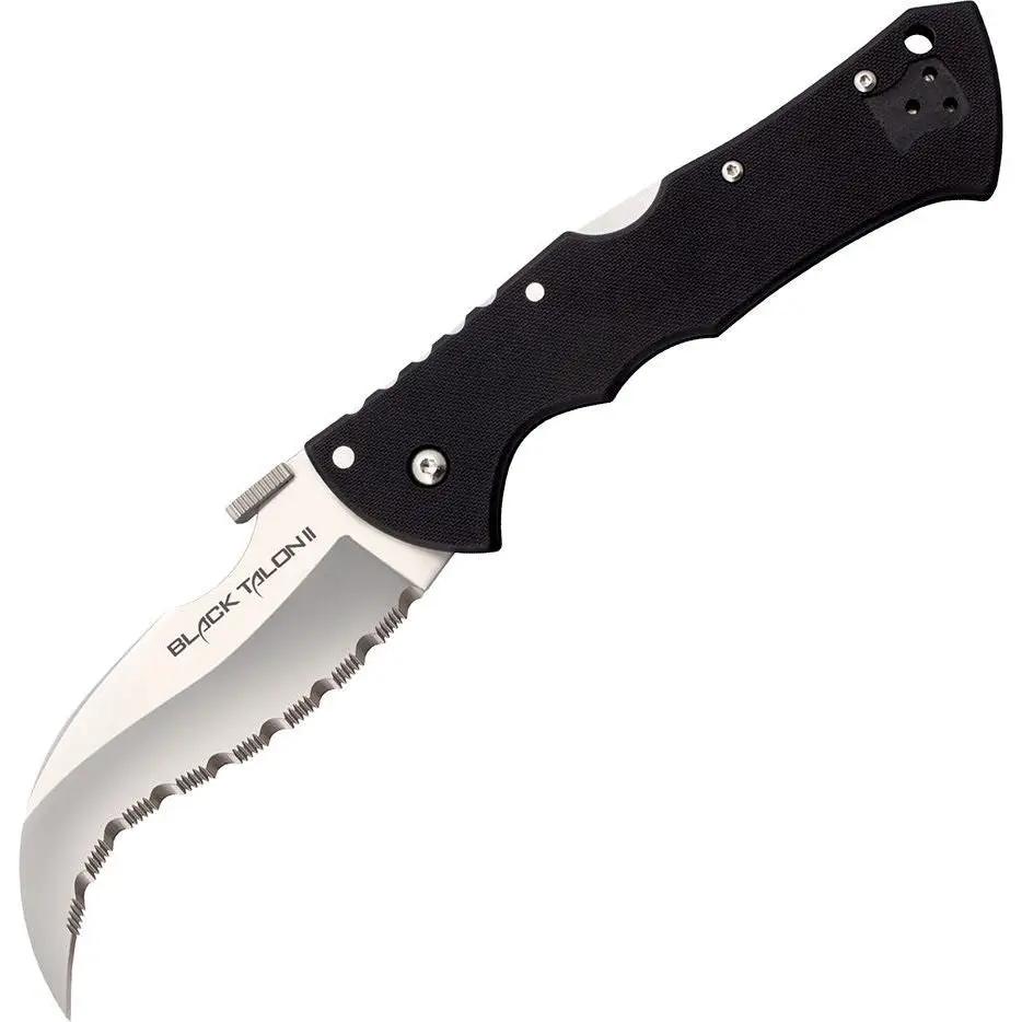 Cold Steel Lynn Thompson Collection Black Talon II Lockback - Collector Knife With Certificate Of Authenticity by Lynn Thompson Collection
