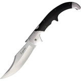Lynn Thompson Collection Espada XL Lockback Knife - Satin AUS-8A Clip Point Blade, Black G10 Handle by Lynn Thompson Collection