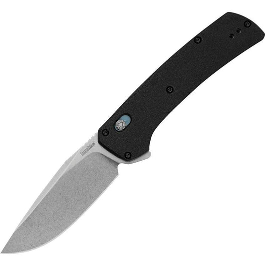 Kershaw Layup DuraLock Black Pocket Knife D2 Tool Steel Blade 4.5 Inch Closed EDC Everyday Carry by Kershaw