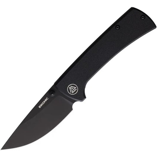 EIKONIC RCK9 Linerlock Black 100BB by EIKONIC