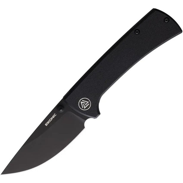 EIKONIC RCK9 Linerlock Black 100BB by EIKONIC