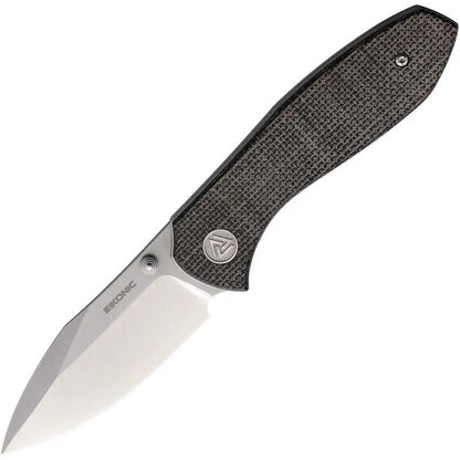 EIKONIC Kasador Linerlock Black Mic 331SB by EIKONIC