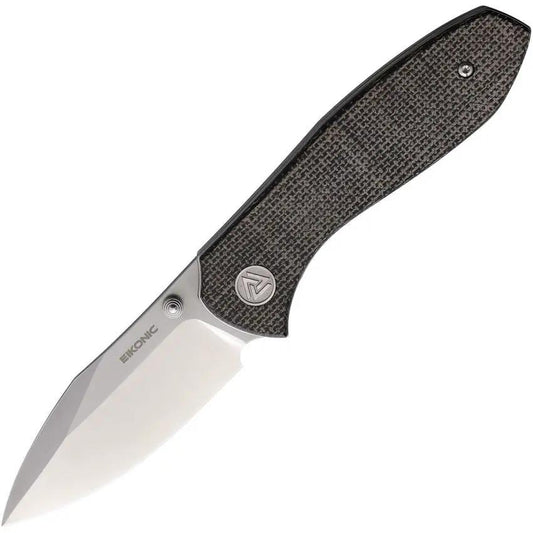 EIKONIC Kasador Linerlock Black Mic 331SB by EIKONIC