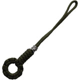 Coeburn Paracord Lanyard Cobra Knot Ring 6 Inch OD Green For Outdoor Survivalists And EDC Pros by Coeburn Tool