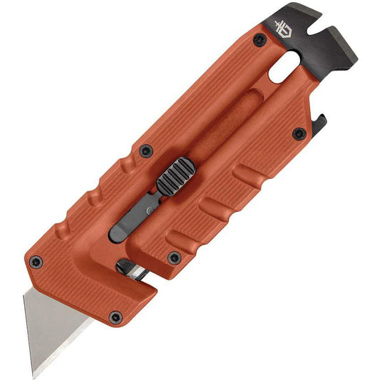 Gerber Prybrid Utility Multi Tool Orange G10 Replaceable Blade 4.25 In Closed EDC For DIYers by Gerber