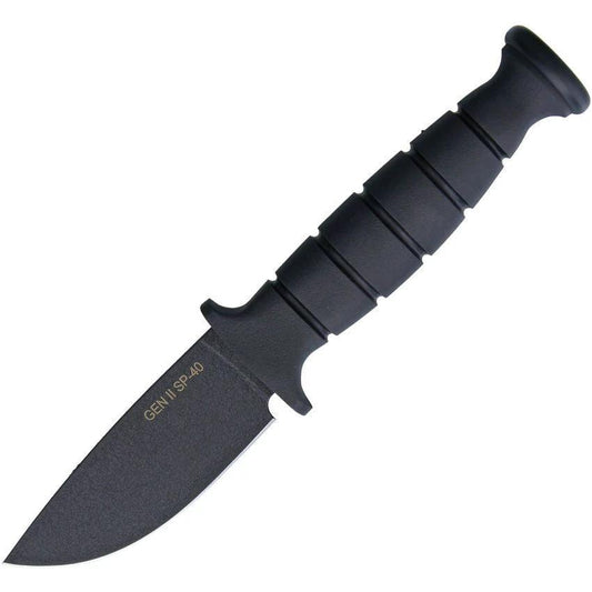Ontario Spec Plus Gen II Fixed Blade Knife 8540 Rugged Outdoor Survival Tool With 8.25 Inch Overall Length by Ontario