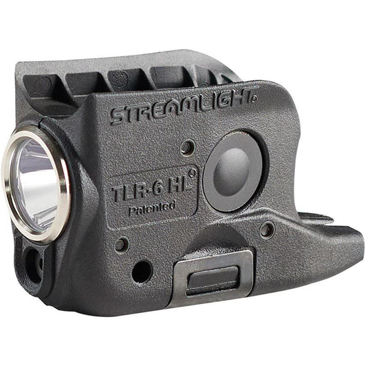 Streamlight TLR6HL Light Laser For Glock 42 43 Subcompact Rechargeable Water Resistant Green Laser 3 Modes by Streamlight
