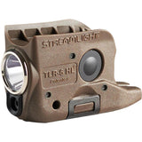 Streamlight TLR-6HL Light And Green Laser For Glock Subcompact Pistols Water Resistant Rechargeable Weapon Mount by Streamlight