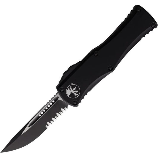 Microtech Hera OTF Auto Knife Black Aluminum Handle PS 703-2T For EDC Tactical Pros by Microtech