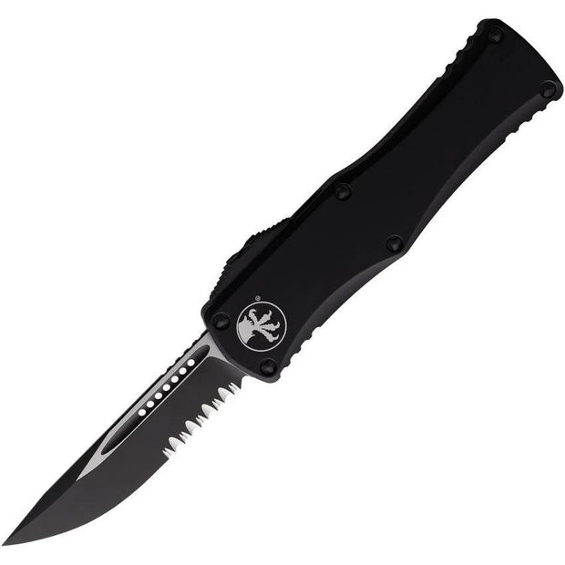 Microtech Hera OTF Auto Knife Black Aluminum Handle PS 703-2T For EDC Tactical Pros by Microtech