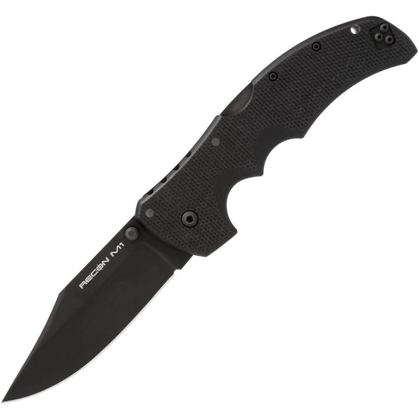 Cold Steel Recon 1 MagnaCut Tri-Ad Lock EDC Knife by Cold Steel