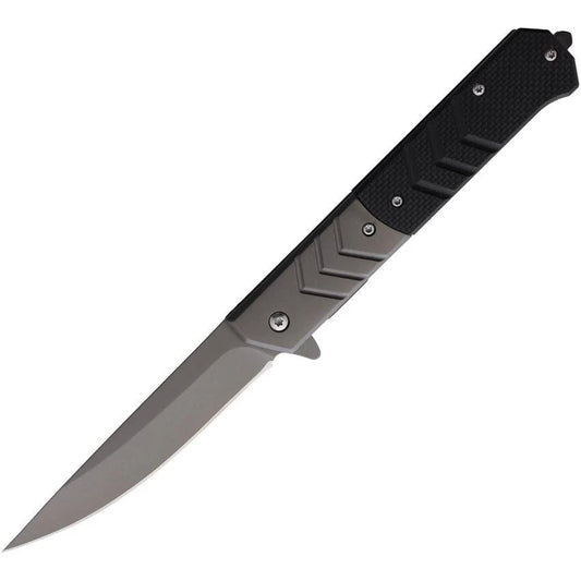 ElitEdge Linerlock A/O Black G10 10-A106BK by ElitEdge