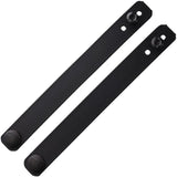ESEE Strap Kit 3 Horizontal Scout Carry For ESEE Knives E5 E6 CM6 6HM Secure All Hardware Included For Outdoor Enthusiasts by ESEE