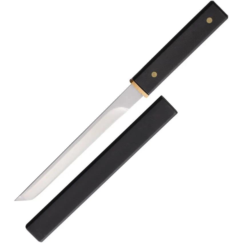 Mythic Forge Katana Letter Opener JL16679 - Satin Blade With Black Handle And Scabbard by Miscellaneous