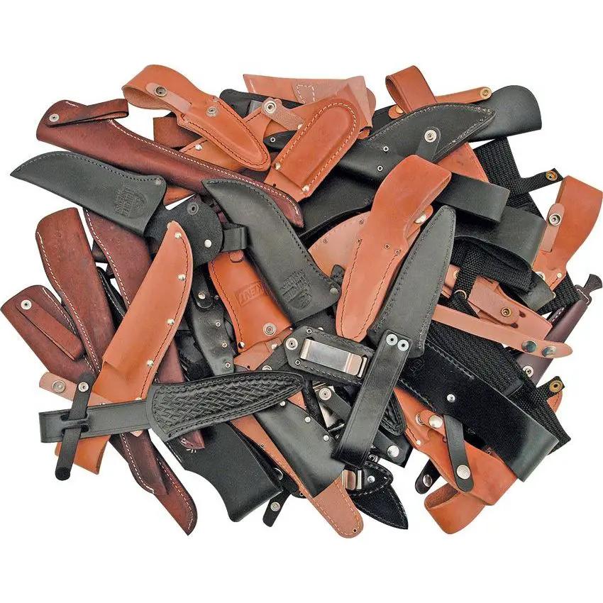 Sheaths Sheath Assortment Fixed SH159 - 50 Piece Fixed Blade Knife Sheaths Bulk Packed by Sheaths