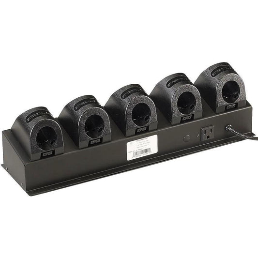 Streamlight 5 Unit Bank Charger For SL Series Flashlights Simultaneous Fast 120V Charging For Professionals by Streamlight