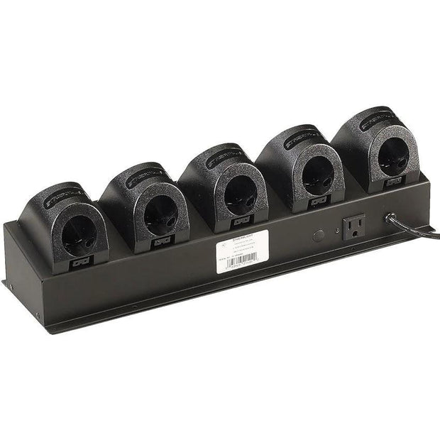 Streamlight 5 Unit Bank Charger For SL Series Flashlights Simultaneous Fast 120V Charging For Professionals by Streamlight