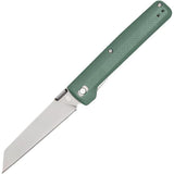 Gerber Pledge Linerlock Knife Green Bead Blast 7Cr17MoV Blade GFN Handle EDC Ready by Gerber