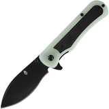 Gerber Confidant Linerlock Knife Jade G10 With Black Bamboo Inlay For EDC Enthusiasts by Gerber