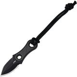 CJRB Knap Fixed Blade Knife Premium Carbon Fiber Handle AR RPM9 3 Inch Full Tang EDC Neck Sheath by CJRB