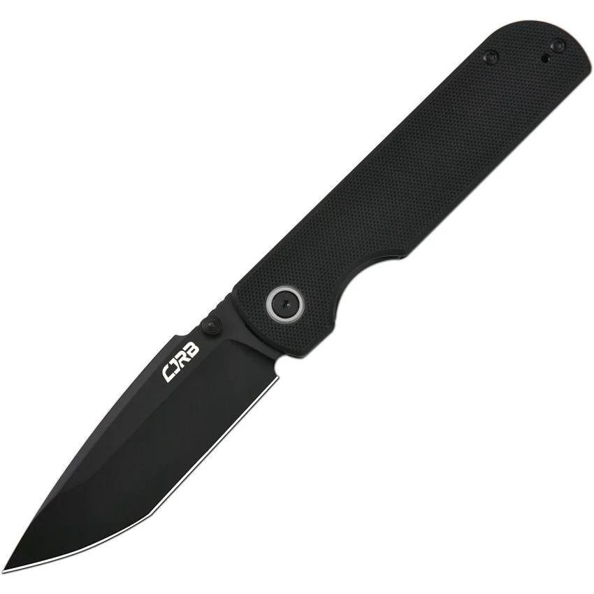CJRB Nova Linerlock Knife Black G10 Handle 3.5Inch AR RPM9 Tanto Blade PVD Coated For Premium EDC Enthusiasts by CJRB