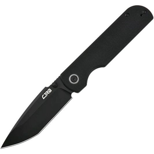 CJRB Nova Linerlock Knife Black G10 Handle 3.5Inch AR RPM9 Tanto Blade PVD Coated For Premium EDC Enthusiasts by CJRB