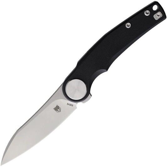 Cobratec Gladiator Linerlock Knife Black G10 Handle S35VN Blade 3 Inch Satin For Everyday Carry EDC Enthusiasts by Cobratec Knives