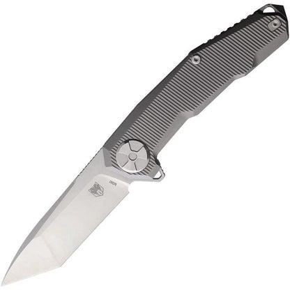 Cobratec Barracuda Framelock Ti Knife With M390 Blade, Titanium Handle, Glass Breaker For EDC Enthusiasts by Cobratec Knives