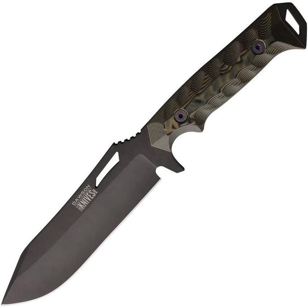 Dawson Knives Shepherd XL Fixed Blade Ulltrx 742761383854 by Dawson Knives